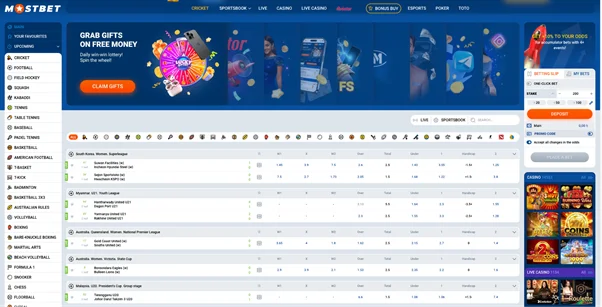 Mostbet casino Mostbet casino