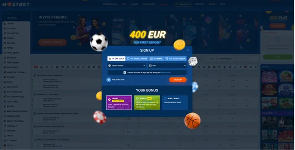 Mostbet online casino Mostbet online casino