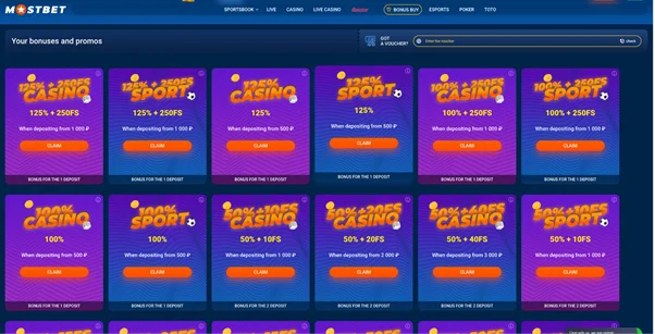 Mostbet official website Mostbet official website