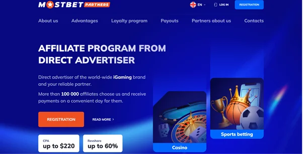 Mostbet partners Mostbet partners